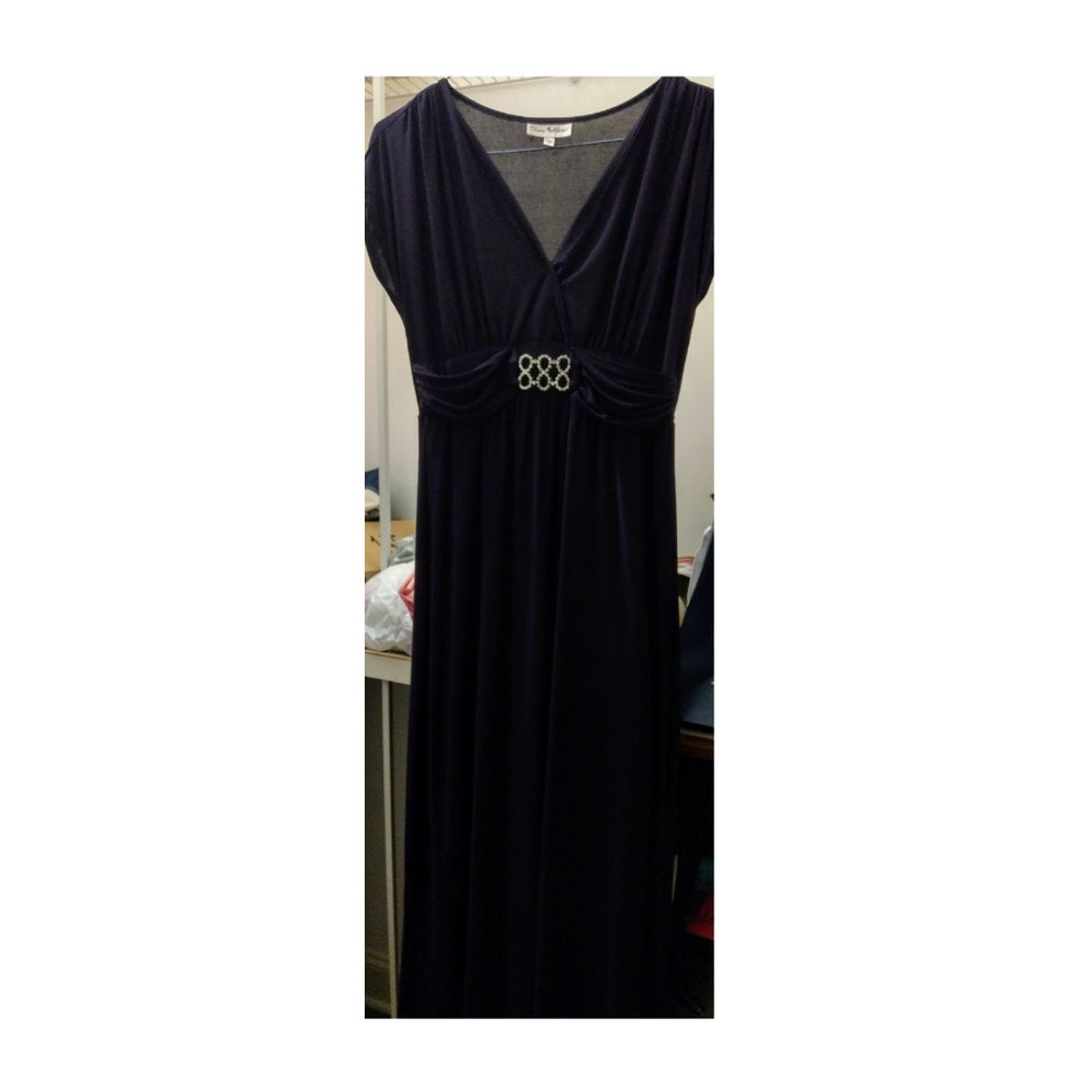 Purple Olivia Matthews Dress